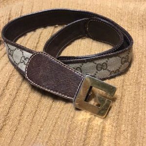 Gucci belt